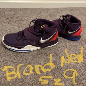 Kyrie basketball shoes size 9